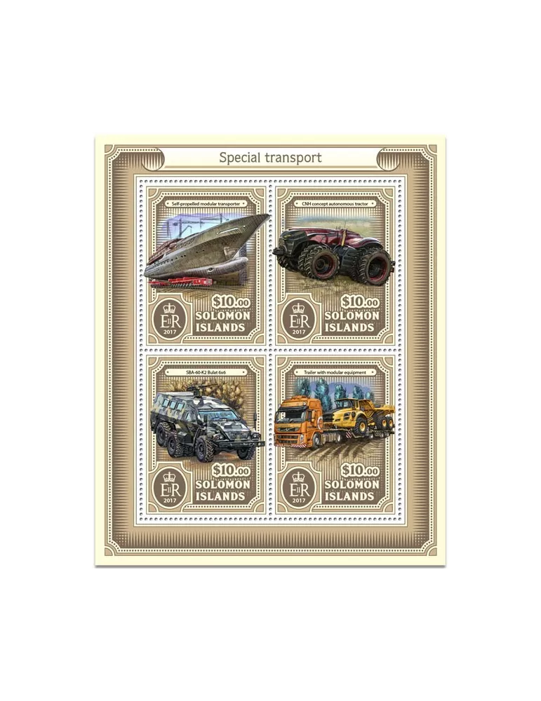 n° 3669/3672 - Timbre SALOMON Poste