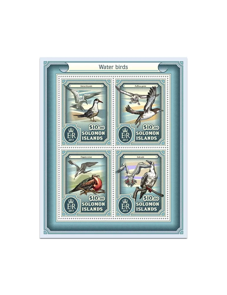 n° 3677/3680 - Timbre SALOMON Poste