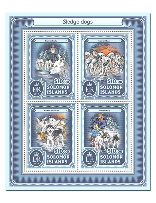 n° 3725/3728 - Timbre SALOMON Poste