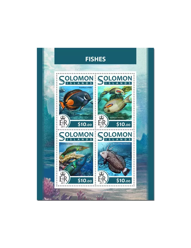 n° 3753/3756 - Timbre SALOMON Poste