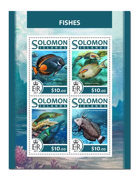 n° 3753/3756 - Timbre SALOMON Poste