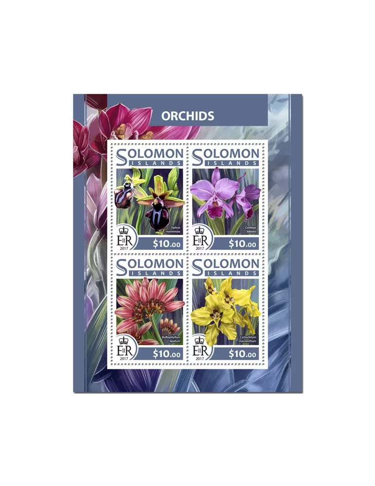 n° 3773/3776 - Timbre SALOMON Poste