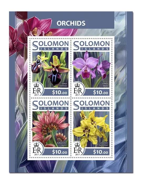 n° 3773/3776 - Timbre SALOMON Poste