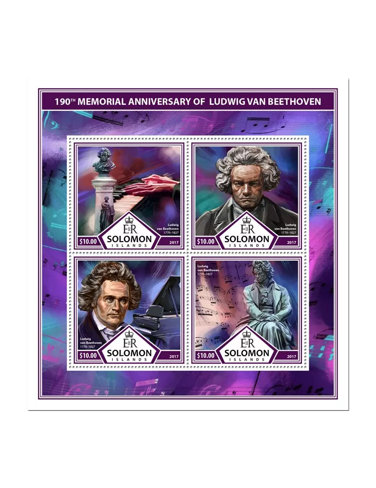 n° 3813/3816 - Timbre SALOMON Poste