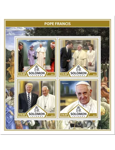 n° 3825/3828 - Timbre SALOMON Poste