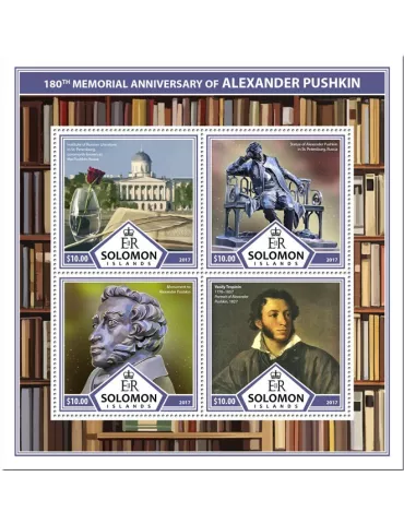 n° 3833/3836 - Timbre SALOMON Poste