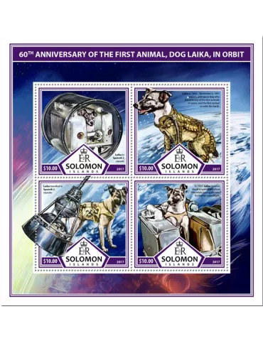 n° 3841/3844 - Timbre SALOMON Poste