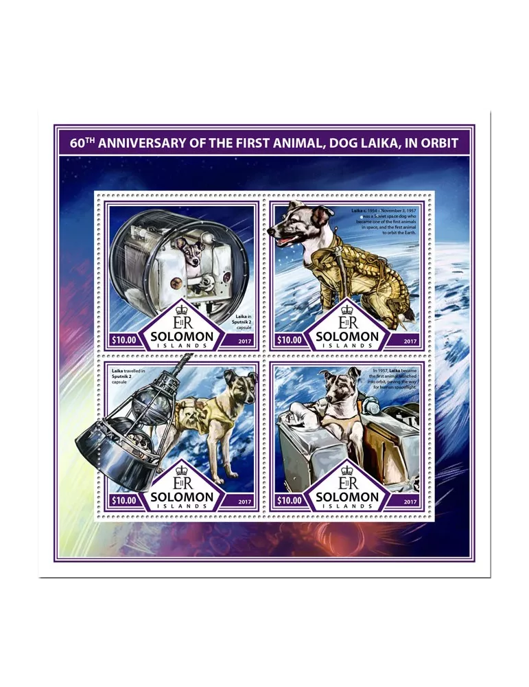 n° 3841/3844 - Timbre SALOMON Poste