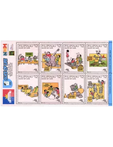 n° 4480/4487 - Timbre PHILIPPINES Poste