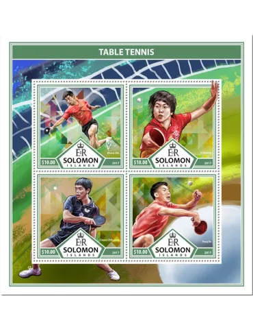 n° 3861/3864 - Timbre SALOMON Poste