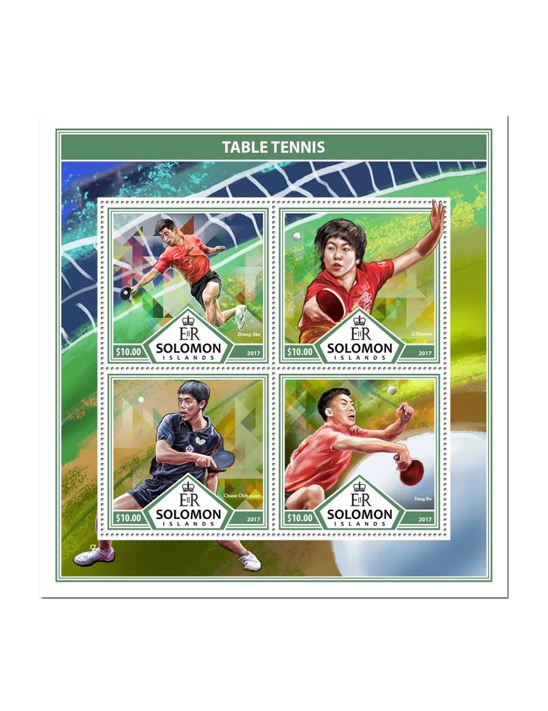 n° 3861/3864 - Timbre SALOMON Poste