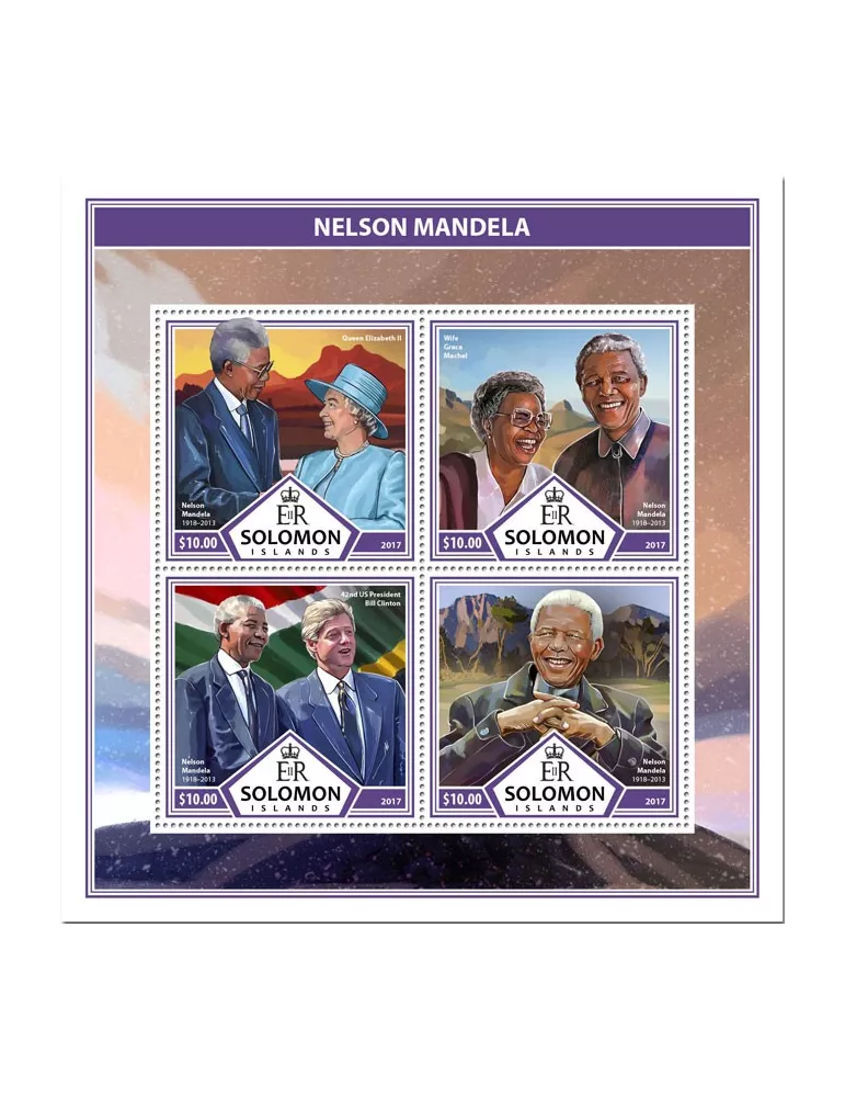 n° 3873/3876 - Timbre SALOMON Poste