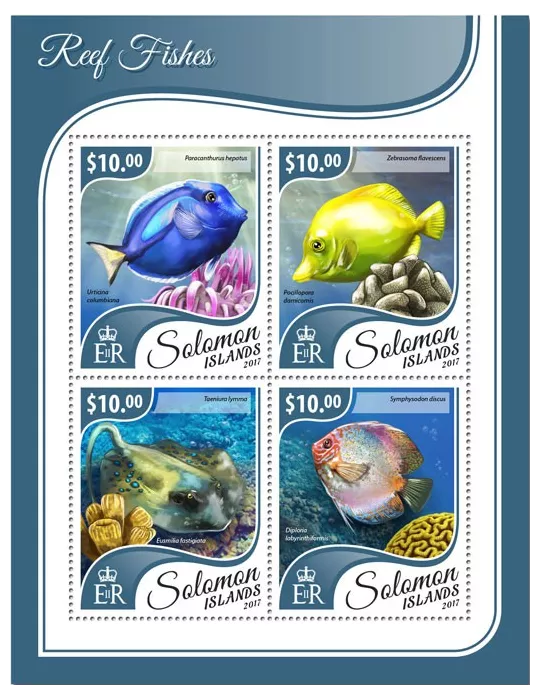 n° 3889/3892 - Timbre SALOMON Poste