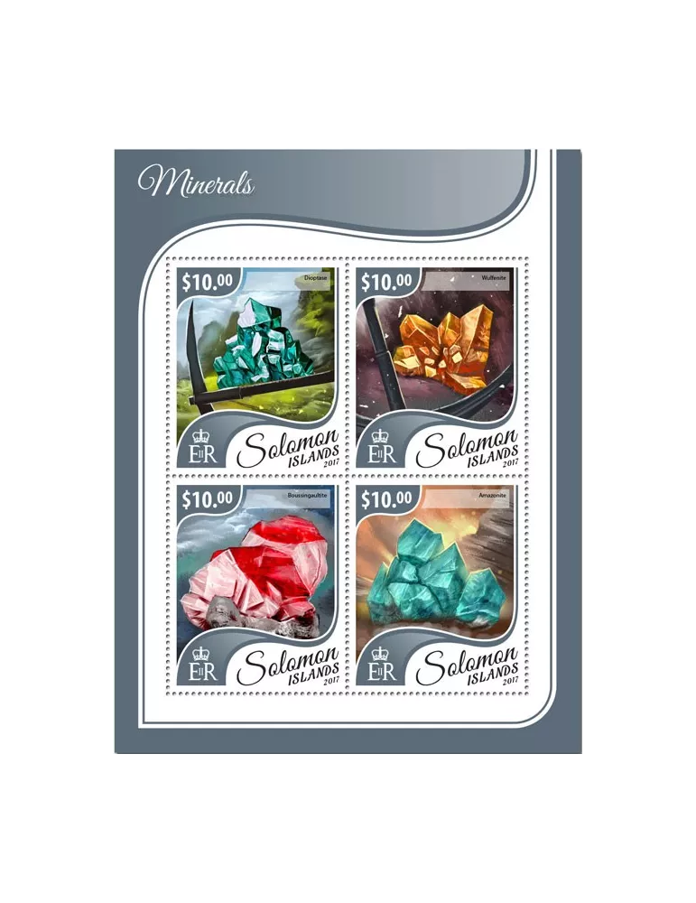 n° 3905/3908 - Timbre SALOMON Poste