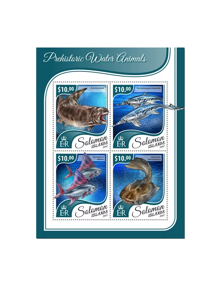 n° 3913/3916 - Timbre SALOMON Poste