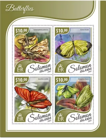 n° 3921/3924 - Timbre SALOMON Poste