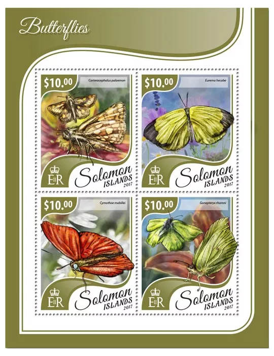 n° 3921/3924 - Timbre SALOMON Poste