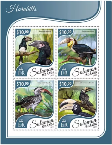 n° 3925/3928 - Timbre SALOMON Poste