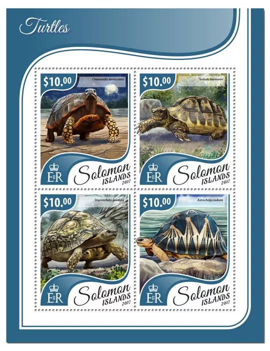 n° 3929/3932 - Timbre SALOMON Poste