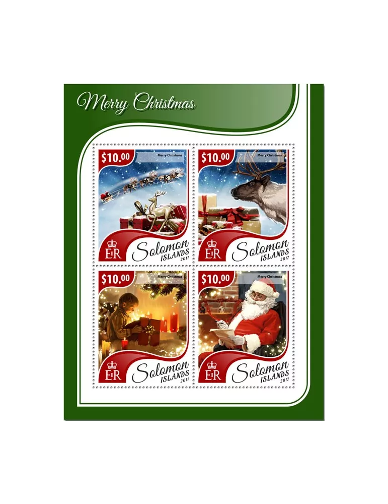 n° 3933/3936 - Timbre SALOMON Poste