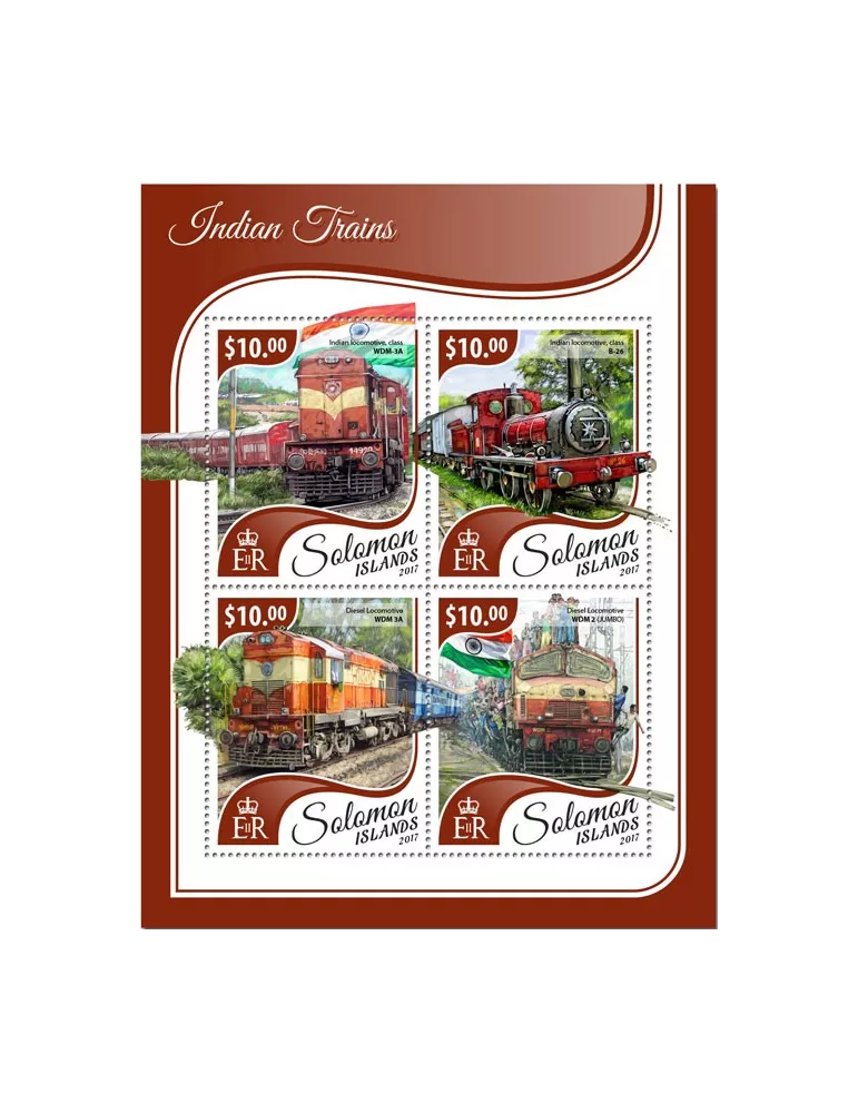 n° 3957/3960 - Timbre SALOMON Poste