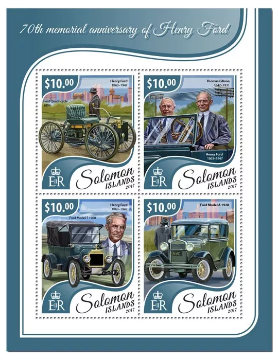 n° 3973/3976 - Timbre SALOMON Poste