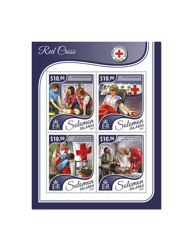 n° 3977/3980 - Timbre SALOMON Poste