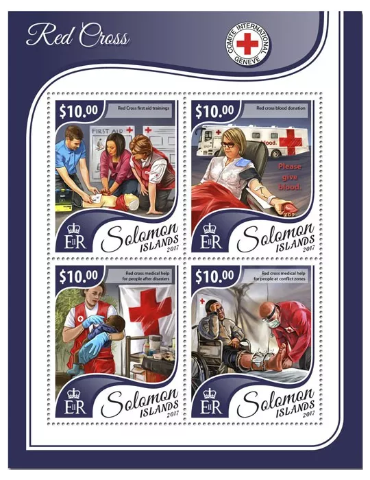 n° 3977/3980 - Timbre SALOMON Poste