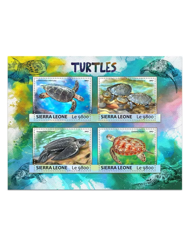 n° 6773/6776 - Timbre SIERRA LEONE Poste