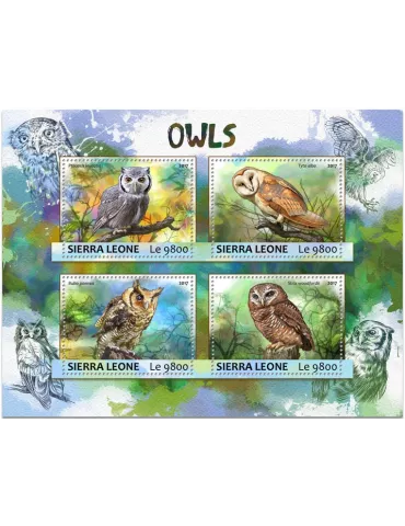 n° 6785/6788 - Timbre SIERRA LEONE Poste