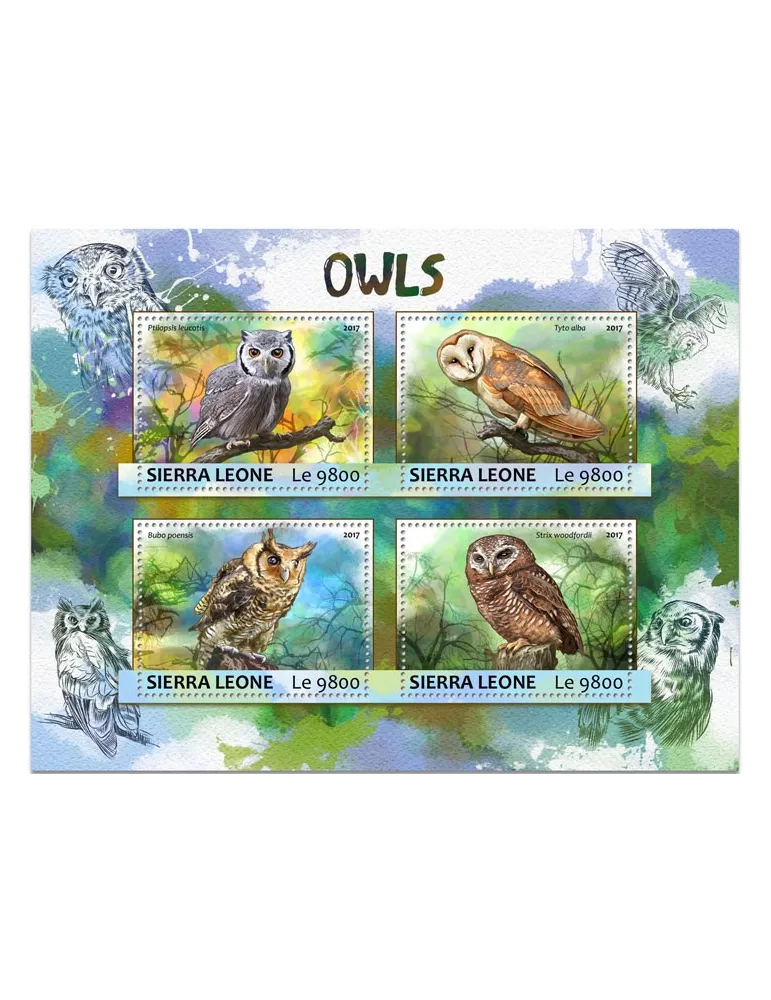 n° 6785/6788 - Timbre SIERRA LEONE Poste