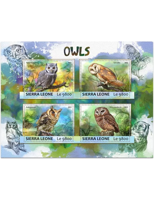 n° 6785/6788 - Timbre SIERRA LEONE Poste