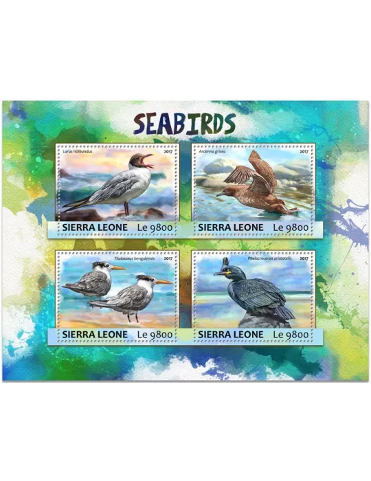 n° 6805/6808 - Timbre SIERRA LEONE Poste