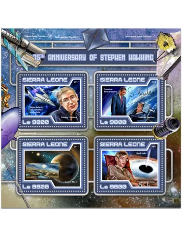 n° 6849/6852 - Timbre SIERRA LEONE Poste