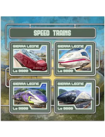 n° 6861/6864 - Timbre SIERRA LEONE Poste