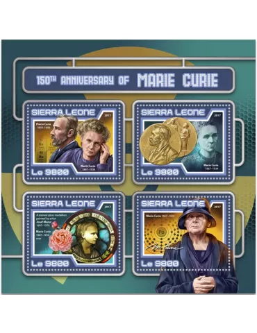 n° 6877/6880 - Timbre SIERRA LEONE Poste