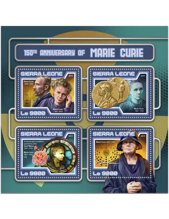 n° 6877/6880 - Timbre SIERRA LEONE Poste