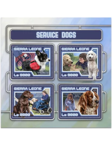 n° 6901/6904 - Timbre SIERRA LEONE Poste