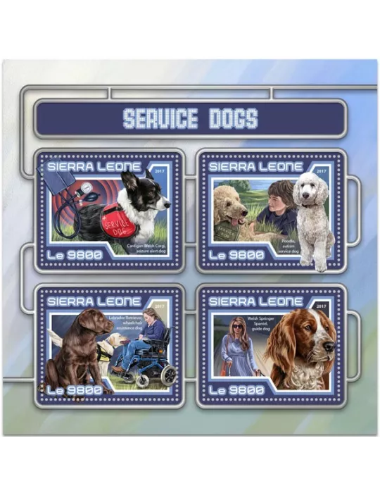 n° 6901/6904 - Timbre SIERRA LEONE Poste