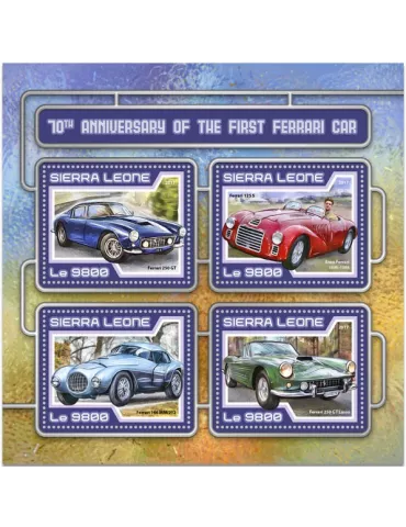 n° 6909/6912 - Timbre SIERRA LEONE Poste