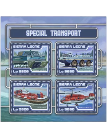 n° 6913/6916 - Timbre SIERRA LEONE Poste