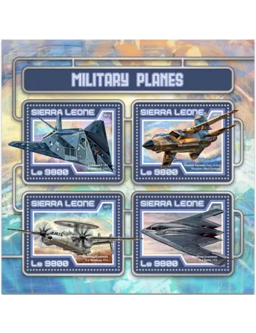 n° 6917/6920 - Timbre SIERRA LEONE Poste