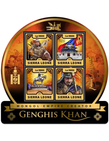 n° 6925/6928 - Timbre SIERRA LEONE Poste