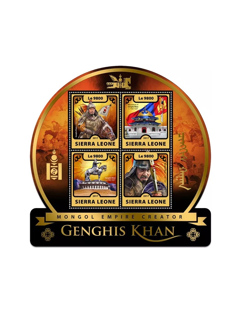 n° 6925/6928 - Timbre SIERRA LEONE Poste