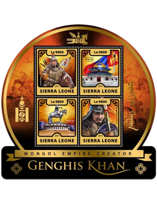 n° 6925/6928 - Timbre SIERRA LEONE Poste