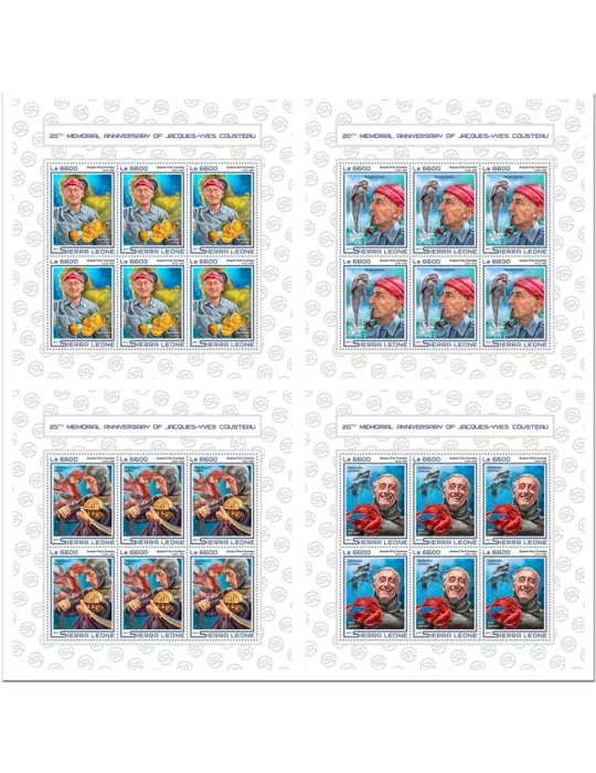 n° 6929/6932 - Timbre SIERRA LEONE Poste