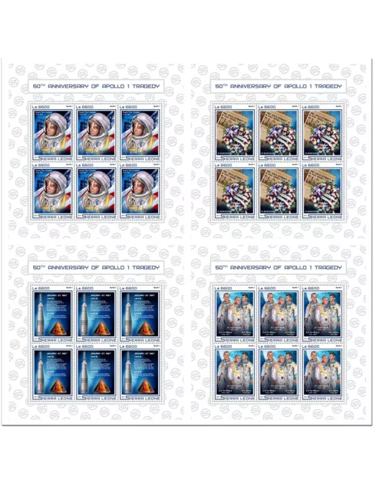 n° 6933/6936 - Timbre SIERRA LEONE Poste