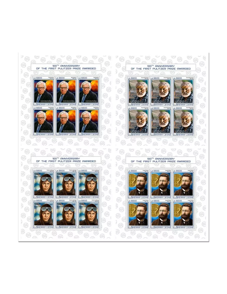 n° 6941/6944 - Timbre SIERRA LEONE Poste