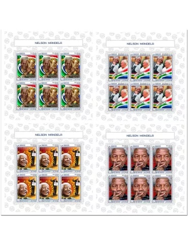 n° 6949/6952 - Timbre SIERRA LEONE Poste