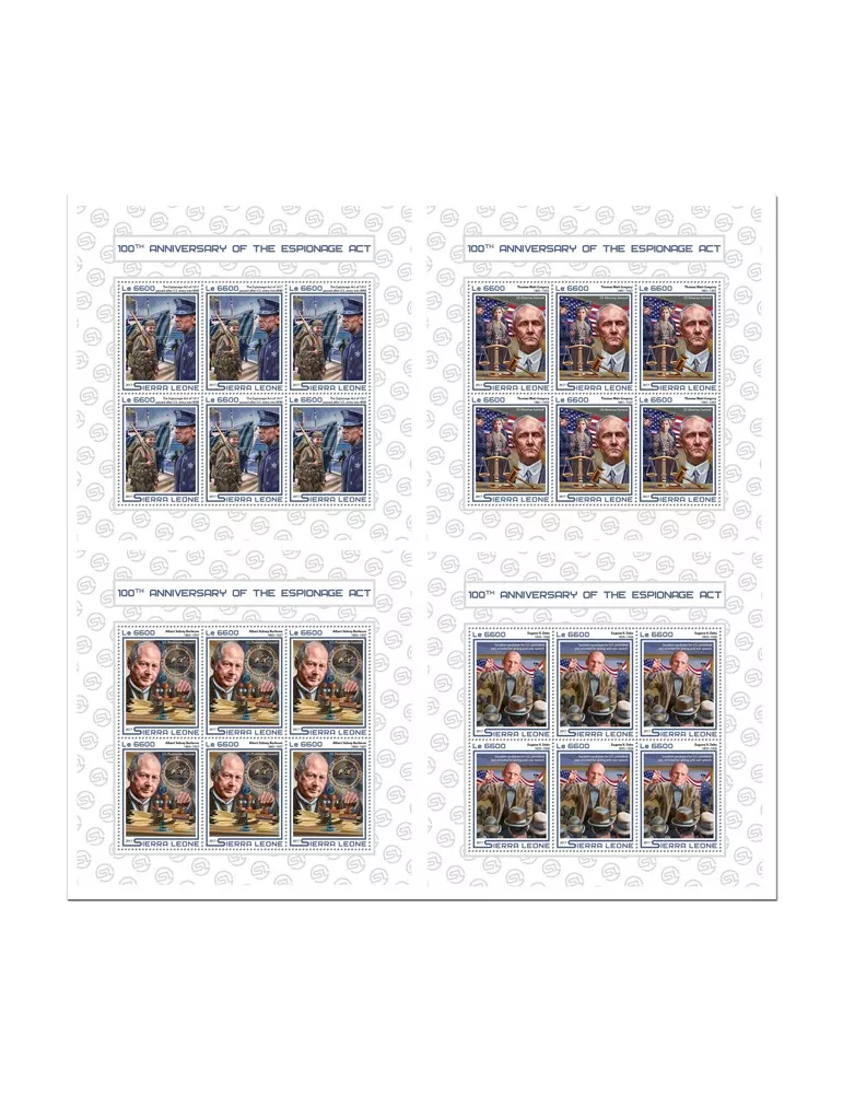 n° 6961/6964 - Timbre SIERRA LEONE Poste